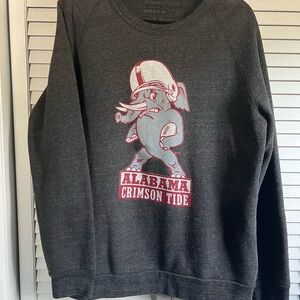 Alabama Crimson Tide Men's Black Sweater